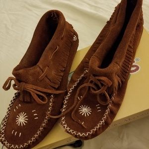 Original Peace Moccasins